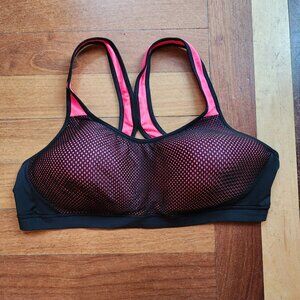 C9 By Champion Black/Pink Molded Sports Bra Size XXL